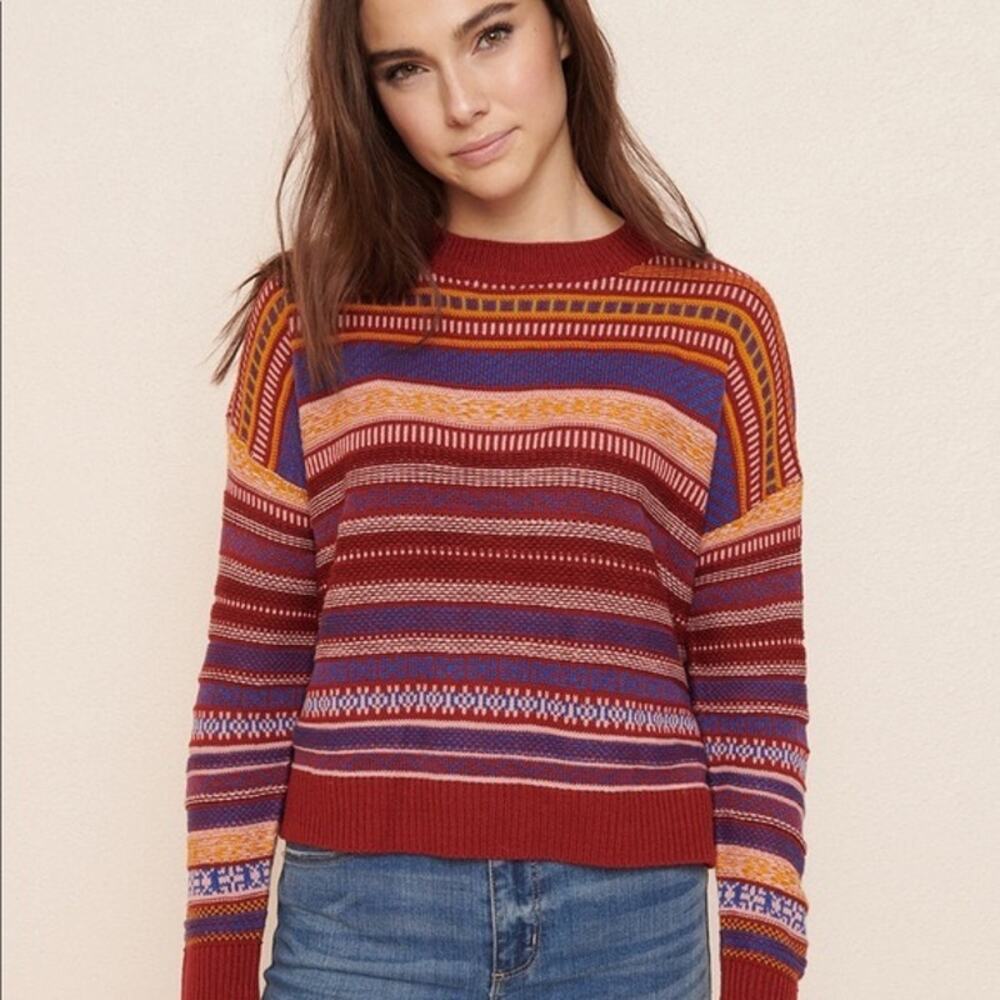Garage Abstract Sweater